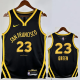 23-24 WARRIORS GREEN #23 Black City Edition Top Quality Hot Pressing NBA Jersey