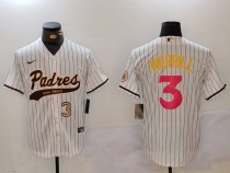2024 MLB San Diego Padres New Pattern Jersey