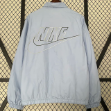 2024 New NK Grey Windbreaker