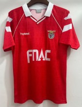 1990 Benfica Home Retro Soccer Jersey
