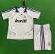 2007-2008 RMA Home Retro Kids Soccer Jersey