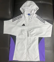 2025 AD White Windbreaker 2025 AD White Windbreaker