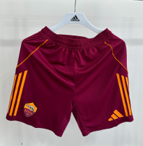 25-26 Roma Home Player Version Shorts Pants (球员短裤) 25-26 Roma Home Player Version Shorts Pants (球员短裤)