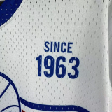 2026 76ERS White Retro High Quality Casual T-Shirt #MN