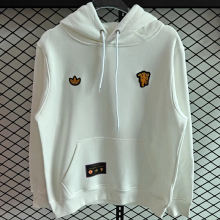 25-26 Man Utd White Hoody 白色(加绒)