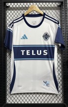 25-26 Vancouver Whitecaps Home Fans Soccer Jersey