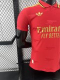 25-26 ARS Red Special Edition Player Version Soccer Jersey 三叶草标