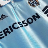 1998-1999 Marseille Away Retro Soccer Jersey
