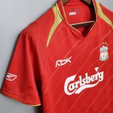 2005-2006 LIV Home Retro Soccer Jersey