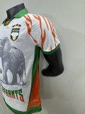 25-26 Cote d'Ivoire White Special Edition Player Version Soccer Jersey