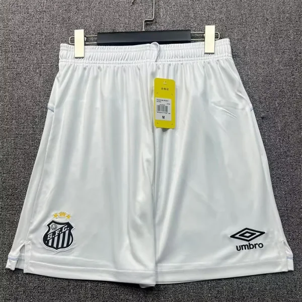 25-26 Santos FC Home Shorts Pants