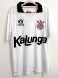 1990 Corinthians Home Retro Soccer Jersey