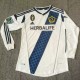 2013 LA Galaxy Home Long Sleeve Retro Soccer Jersey