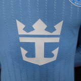 25-26 Inter Miami Third Long Sleeve Player Version Soccer Jersey (长袖球员)