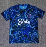 2025 EVE Blue Special Edition Fans Soccer Jersey