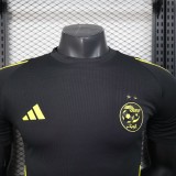 25-26 Algeria Black Player Version Training shirts (黄标)