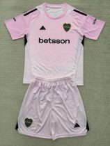 25-26 Boca Juniors Pink GoalKeeper Adult Suit 1:1 Thai Quality 25-26 Boca Juniors Pink GoalKeeper Adult Suit 1:1 Thai Quality