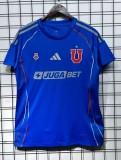 25-26 Universidad De Chile Blue Special Edition Training Shirts