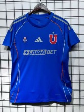 25-26 Universidad De Chile Blue Special Edition Training Shirts