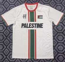 25-26 Palestine White Special Edition Fans Soccer Jersey