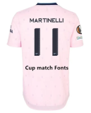 22-23 ARS Third Pink 1:1 Fans Soccer Jersey