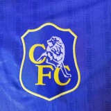 1996-1997 CHE Home Retro Soccer Jersey