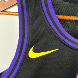 23-24 LAKERS DONCIC #77 Black City Edition Top Quality Hot Pressing NBA Jersey