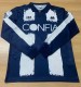 1995-1996 Monterrey Away Long Retro Soccer Jersey