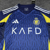 24-25 AL-Nassr Away Fans Soccer Jersey