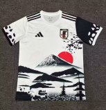 25-26 Japan White Special Edition Fans Soccer Jersey