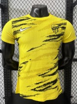25-26 Ittihad Yellow Special Edition Player Version Training shirts