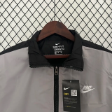 2024 New NK Black Grey Windbreaker