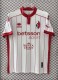 25-26 Bari Home Fans Soccer Jersey