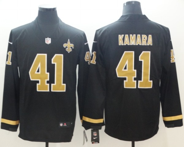 2024 NFL New Orleans Saints New Pattern Long Jersey