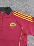 25-26 Roma High Quality Half Pull Tracksuit