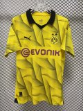 23-24 Dortmund Third Fans Soccer Jersey