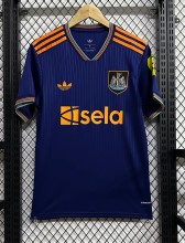 25-26 Newcastle Third Fans Soccer Jersey