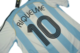 2006 Argentina Home Retro Retro Soccer Jersey