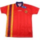 1994 Spain Home Red Retro Soccer Jersey