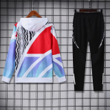 25-26 ARS White Hoodie Tracksuit (卫衣套装)