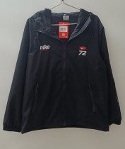 2025 New NK Black Windbreaker