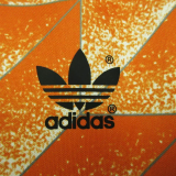 1988  NetherIands Home Retro Soccer Jersey