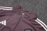 25-26 Man Utd High Quality Half Pull Tracksuit