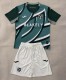 25-26 Norwich City Away Kids Soccer Jersey