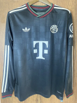 25-26 Bayern Third Long Sleeve Soccer Jersey 1:1 Thai Quality (长袖) 25-26 Bayern Third Long Sleeve Soccer Jersey 1:1 Thai Quality (长袖)