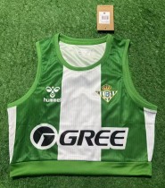 25-26 Real Betis Home Women Yoga Vest (女) 25-26 Real Betis Home Women Yoga Vest (女)