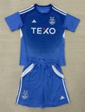 25-26 Aberdeen GoalKeeper Kids Soccer Jersey