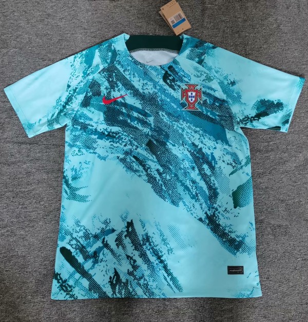 25-26 Portugal Green Special Edition Fans Soccer Jersey