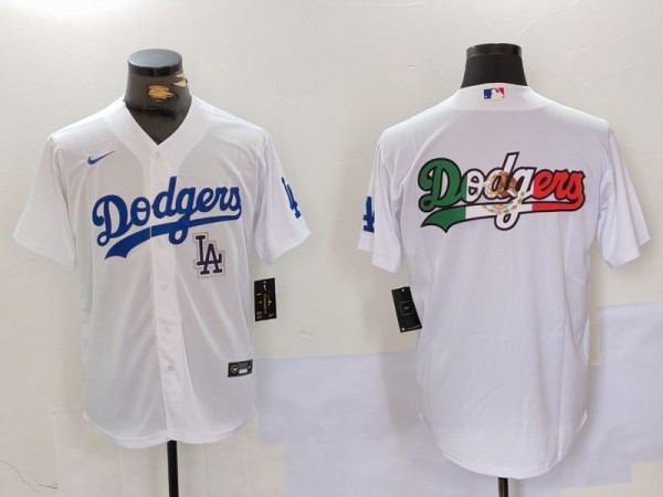 2024 MLB Los Angeles Dodgers New Pattern Jersey