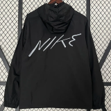 2024 New NK Black Windbreaker